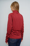 Polera Burdeo Patagonia Talla S Image 2