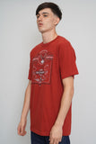 Polera Rojo harley davidson Talla L Image 1