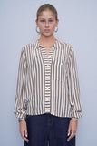 Blusa bicolor Burberrys Talla M Image 0