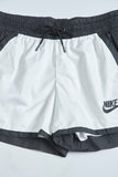 Short casual  morado nike talla S 689