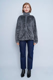 Poleron Gris The North Face Talla L Image 3