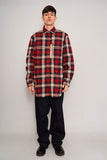 Camisa escocesa azul/rojo Carhartt Talla L Image 3