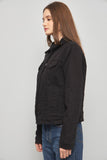 Chaqueta denim  negro levis talla L 137