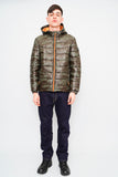 Parka camuflaje gris cole haan Talla S Image 3