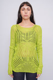 Sweater Verde Lauren         Talla M