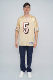 Polera dorado Nfl Reebok Talla M Image 3