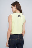 Top verde fluor Nike Talla M Image 2