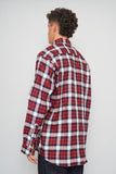 Camisa escocesa roja ralph lauren Talla 4XL Image 2