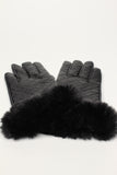 Guante Negro Bebe Talla TU Image 1