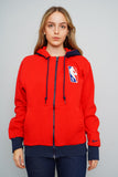 Polerón Rojo Nike Talla M