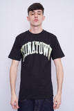 Polera Negro Chinatown Market Talla S