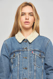 Chaqueta denim  azul levis talla Xl 682