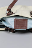 Cartera/Mochila CREMA/CAFE Coach Talla TU Image 2