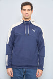 Poleron casual  azul puma talla L 582