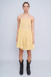 Vestido Amarillo wayf Talla M Image 0