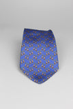 Corbata Azul Salvatore Ferragamo Talla TU Image 0