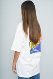 Polera Blanco Nike Talla M Image 2