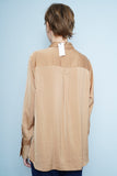 Blusa ocre Banana Republic Talla Xl Image 2