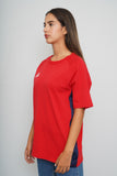 Polera Rojo Adidas Talla M Image 1