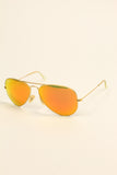 Lente orange mirror ray ban Talla TU Image 1