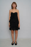 Vestido Negro Diane Von Fustenberg Talla TU Image 3