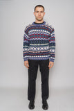 Sweater Multicolor jtj Talla M Image 3
