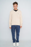 Sweater Beige polo ralph lauren Talla L Image 3