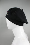 Gorro Negro Nostalgicm Talla TU Image 1