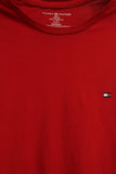 Polera Rojo Tommy Hilfiger Talla S Image 3