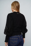Blusa Negro for love & lemon Talla L Image 2