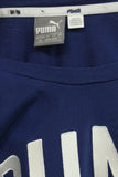 Polera Azul Puma Talla L Image 3