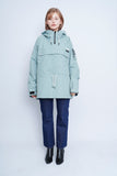 Parka verde agua Dope Talla Xl Image 3