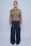 Jacket Beige Wilsons Leather Talla TU Image 3