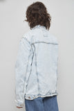 Chaqueta denim  azul zara talla Xl 945