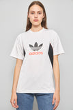 Polera casual  blanco  adidas talla S 435