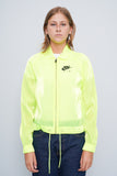 Cortaviento Verde Nike Talla S Image 0