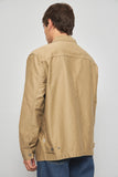 Chaqueta casual  beige levis talla Xl 195