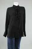 Blusa Negro Free People Talla S Image 0