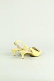 Zapato Amarillo Liz Claiborne Talla 7,5 Image 3