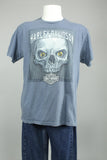 Polera Azul harley davidson Talla L