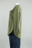 Blusa Verde Anthropology Talla S Image 1