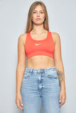 Top casual  rojo nike talla S 952