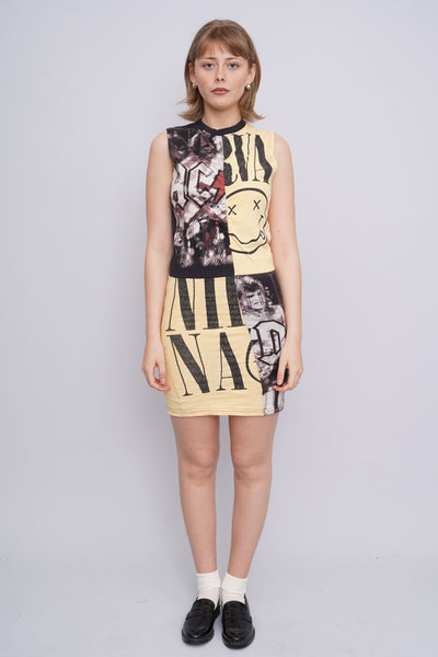 Vestido Multicolor Lovemade Talla TU