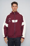 Cortaviento Burdeo Reebok Talla L