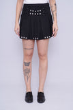 Falda Negro social collision Talla S