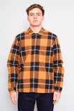 Camisa escocesa cafe Timberland Talla M Image 4