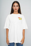 Polera Blanco Nike Talla M Image 0