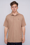 Polera Café Polo Talla L