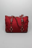 Cartera/Mochila Rojo Coach Talla TU Image 2