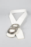 Cinturón Blanco Salvatore Ferragamo Talla TU Image 1